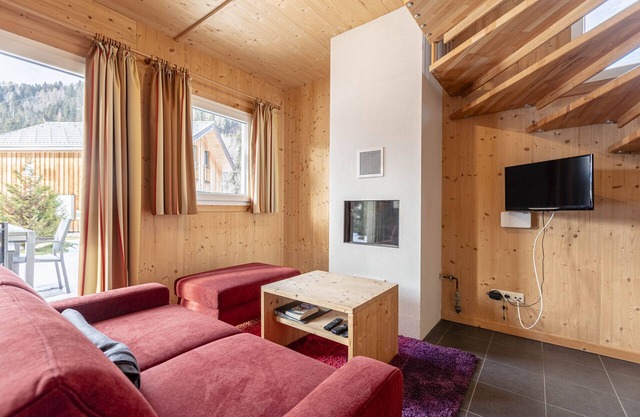 Ferienhaus #21b mit 3 Schlafzimmern & IR-Sauna/Feriendorf Murau