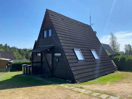 Ferienhaus am See im Fichtelgebirge