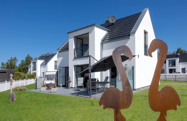 Ferienhaus am Yachthafen in Peenemünde