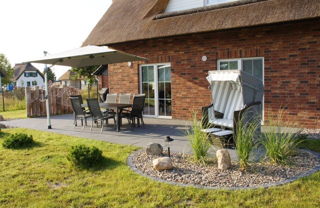 Ferienhaus Auszeit an der Üselitzer Wiek - Auszeit Unter Reet auf Südrügen