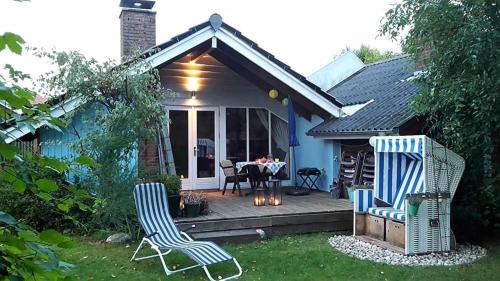 Ferienhaus "Blaue Blume"