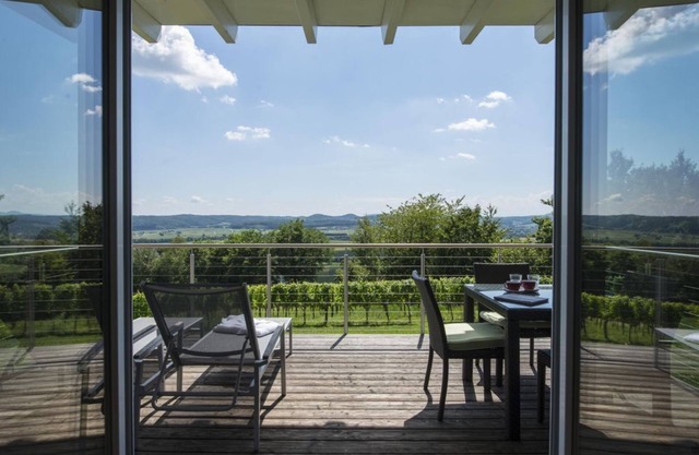Ferienhaus "das Nussberg" - Ferienhäuser im Weingarten