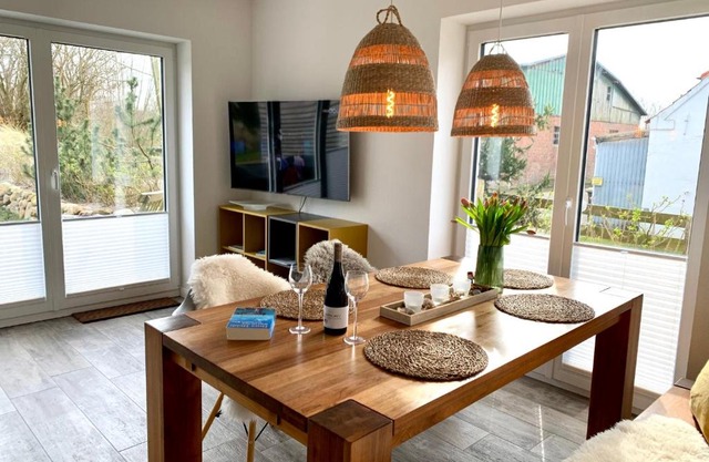 Ferienhaus "Der kleine Knutt" in Tating