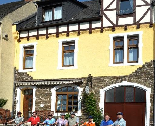 Ferienhaus Erich Bremm mit Moselblick