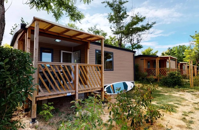 Ferienhaus Etang - 27m2 - 2 Schlafzimmer 4 Personen