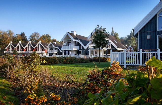 Ferienhaus „Fünen XXL“ 218m² für 12+2 Pers. im Schlosspark Bad Saarow, Sauna, Whirlpool und Kamin