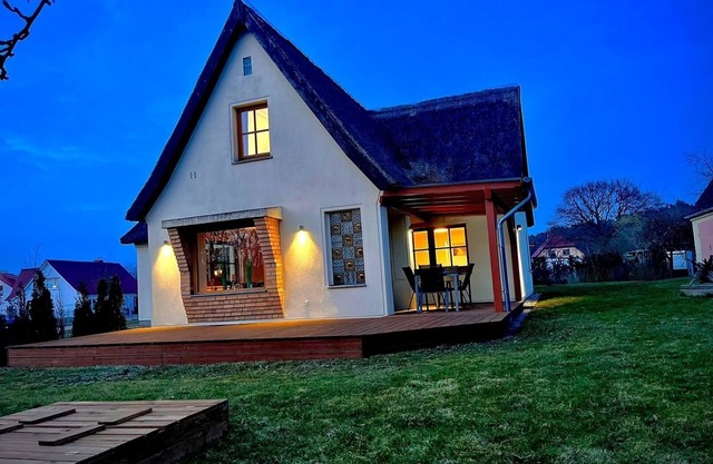 Ferienhaus für 10 Gäste mit 150m² in Fuhlendorf