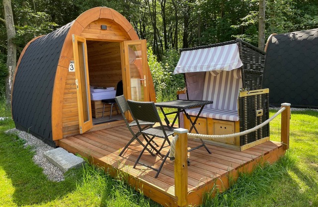 Ferienhaus für 2 Gäste mit 7m² in Silberstedt