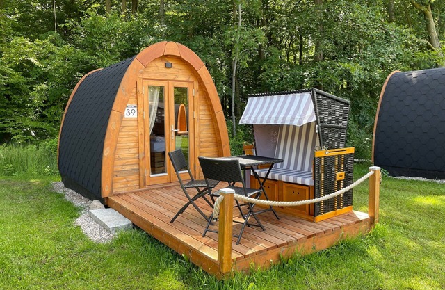 Ferienhaus für 2 Gäste mit 7m² in Silberstedt