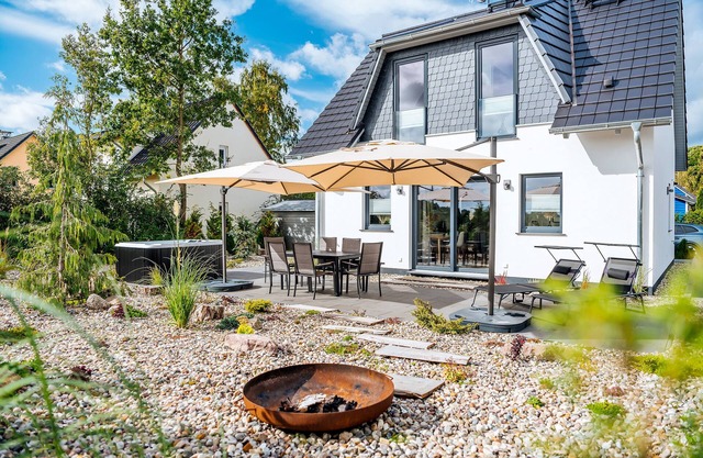 Ferienhaus für 4 Gäste mit 100m² in Göhren-lebbin