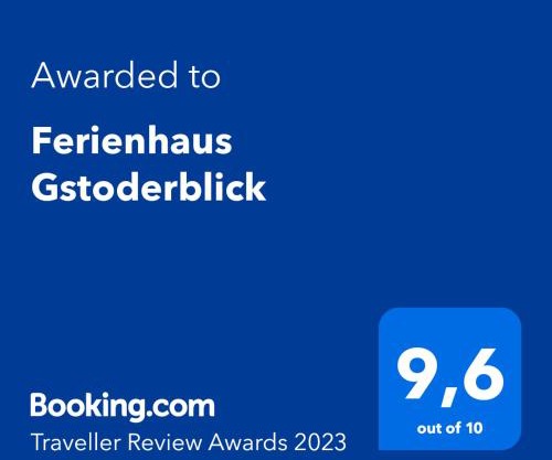 Ferienhaus Gstoderblick