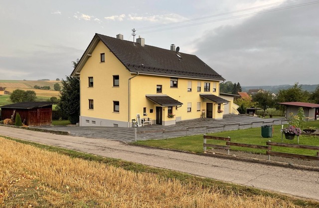 Ferienhaus im Grünen