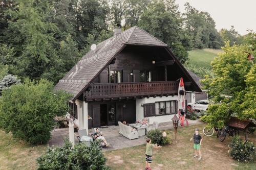 Ferienhaus im Weingarten