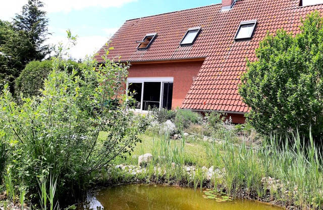 Ferienhaus in Idyllischer Dorfrandlage
