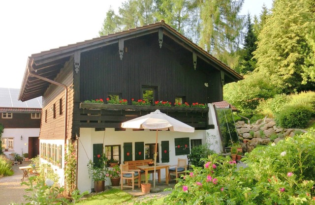 Ferienhaus in Kollnburg mit Garten