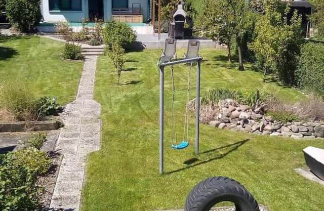 Ferienhaus Mecklenburgische Seenplatte mit Ruderboot