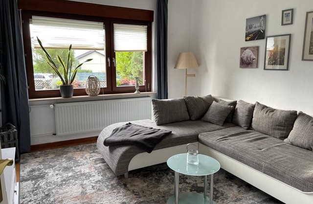 Ferienhaus mit Garten