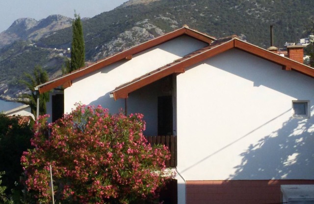 Ferienhaus mit Meeresblick
