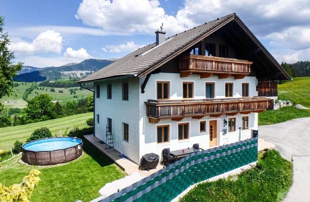 Ferienhaus mit Pool st Koloman