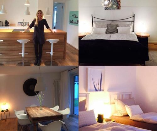 Ferienhaus mit Sonnendeck