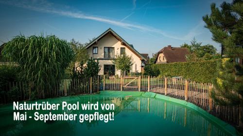 Ferienhaus MountFrosch mit Sauna und Naturpool
