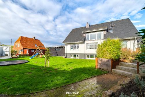 Ferienhaus Pegelbude Dagebüll