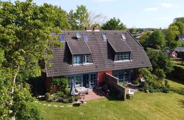 Ferienhaus "schlei-garten" in Ulsnis