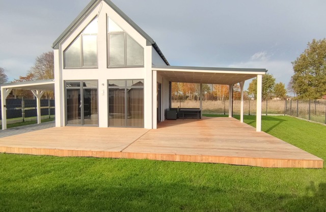 Ferienhaus Sophia 70qm bis 5 Gäste mit Sauna, Whirlpool in der Hauptsaison