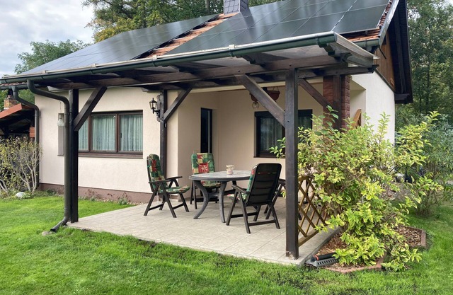 .ferienhaus Waldidylle - Ferienhaus Waldidyll