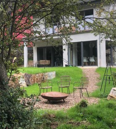 Ferienhaus Waldbaden im Nationalpark Eifel- am Bach