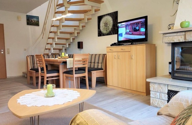 Ferienhaus, Wohnung B - Ferienwohnungen Hammermühle
