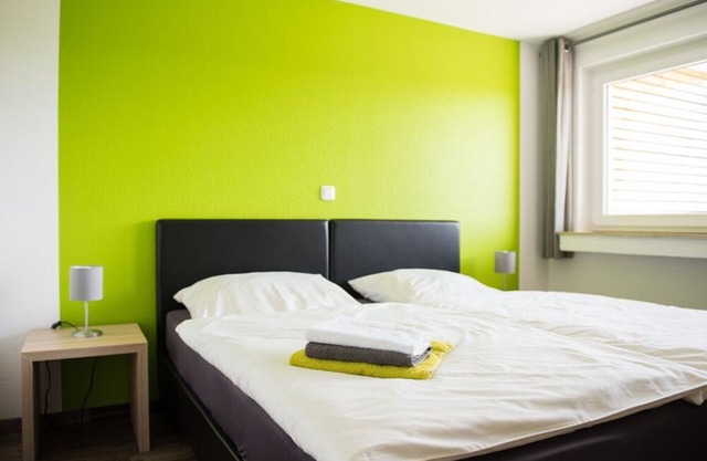 Ferienhof - Weites - Land, large apartment with terrace, garden and children's playground