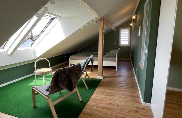 FerienNest Kelheim - the stylish vacation home for up to two adults and one child