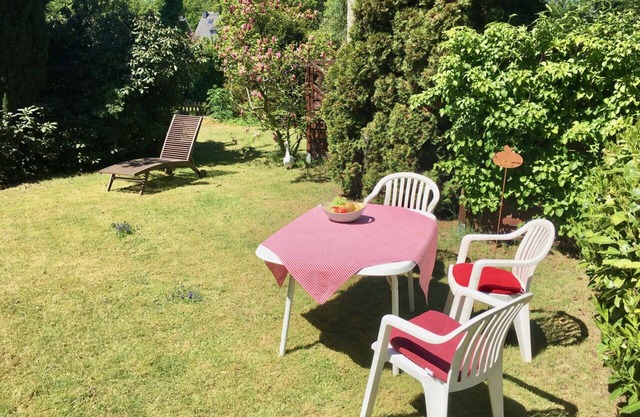 Ferienwohnung Garten, 2-4 Pers