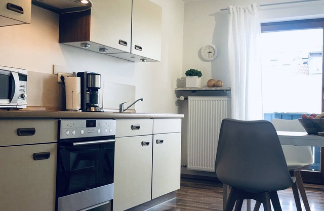 Ferienwohnungen Hecker - Apartment 5 with 60 square meters and private entrance