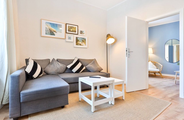 Ferienwohnung 3 - Ferienwohnungen Tribseer Damm 6