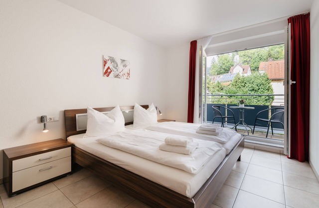 Ferienwohnung 4, 55qm, 2 Schlafzimmer, max. 3 Personen