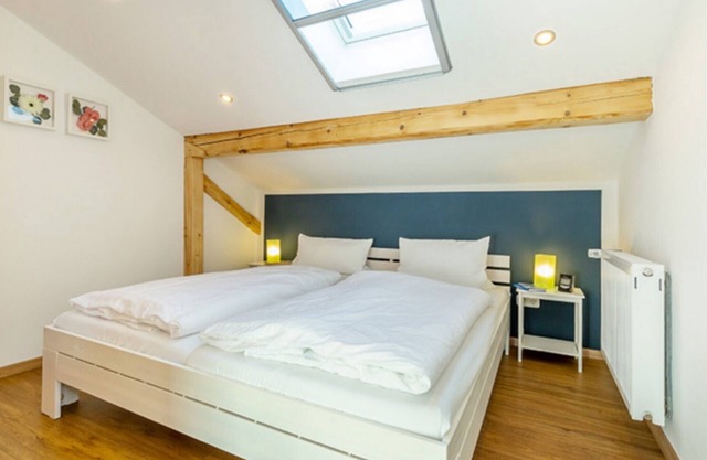 Ferienwohnung 50 qm bis 4 Personen, 2 separate Schlafzimmer