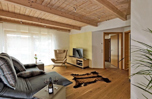 Ferienwohnung 60 qm, 1 Schlafzimmer, Garten, max 3 Personen