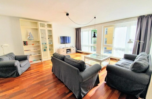 Ferienwohnung Achtern Diek, inklusive Strandkorb und Stellplatz