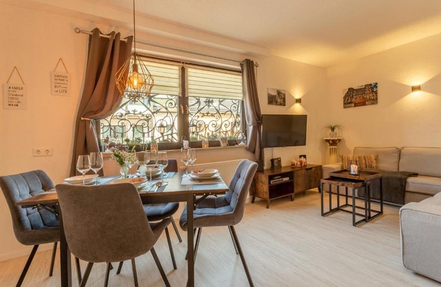 Ferienwohnung "Airone Nero" -Familienfreundlich -Babyausstattung -zentrale Lage- Netflix