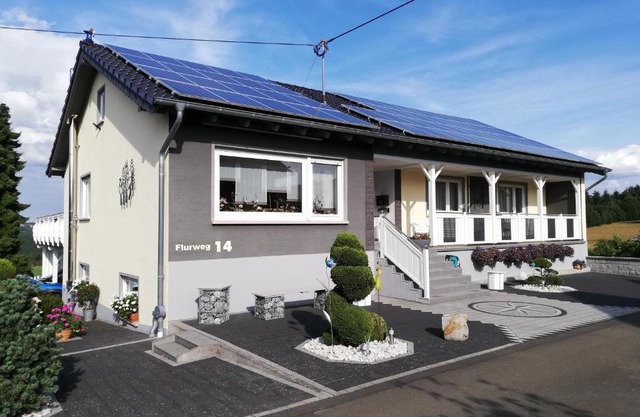 Ferienwohnung Altmaier - Ferien auf dem Lande