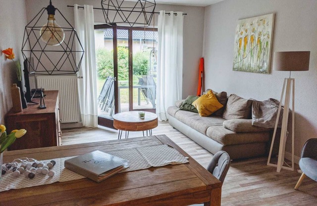Ferienwohnung an der Benediktinerabtei in Tholey