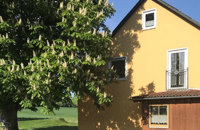 Ferienwohnung Anna mit Blick ins Grüne