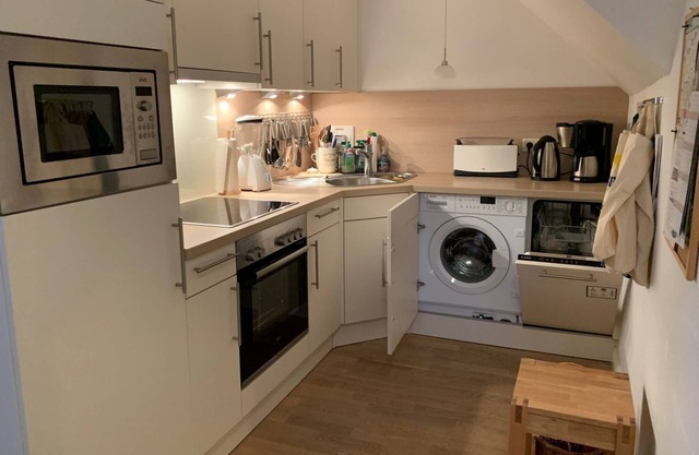 Ferienwohnung Apfelrose - Urlaub im Malerischen Inseldorf Oldsum