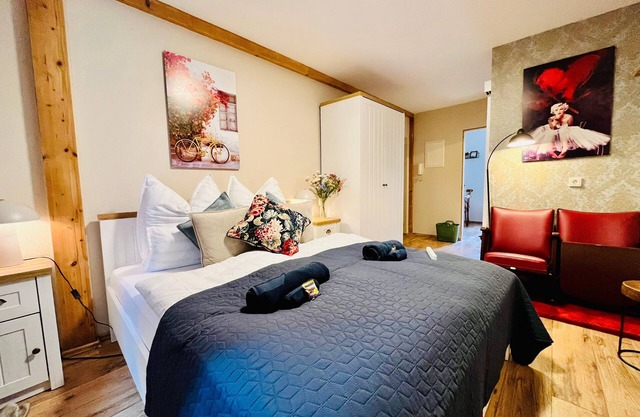 Ferienwohnung/app. für 2 Gäste mit 30m² in Marburg
