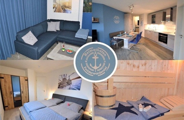 Ferienwohnung/app. für 5 Gäste mit 65m² in Fedderwardersiel