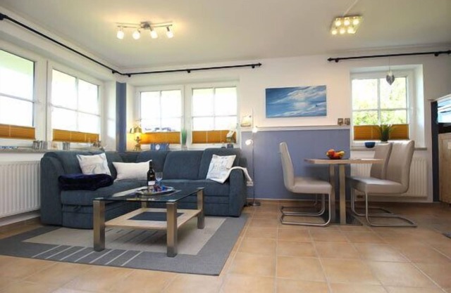 Ferienwohnung mit Westterrasse Direkt Hinter der Düne