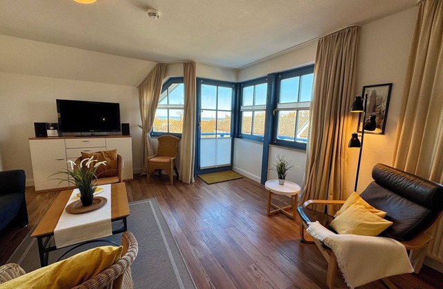 Ferienwohnung Direkt Hinter der Düne mit Eingeschränktem Ostseeblick