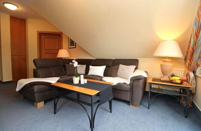 Ferienwohnung Direkt Hindert der Düne mit Meerblick